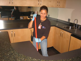 Stadium Cleaning